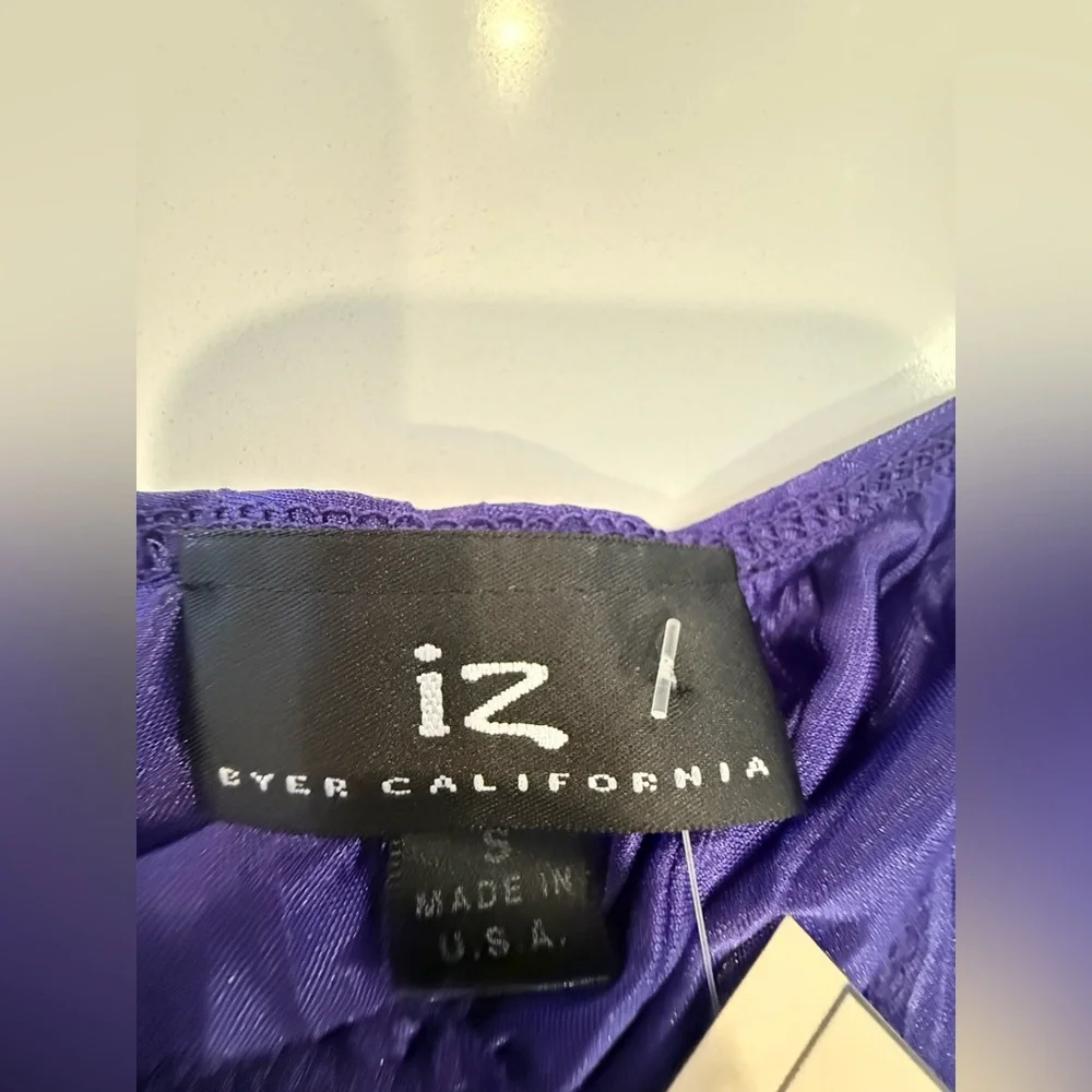 VTG Y2K Byer California going out top with ring detail halter - Picture 4 of 4